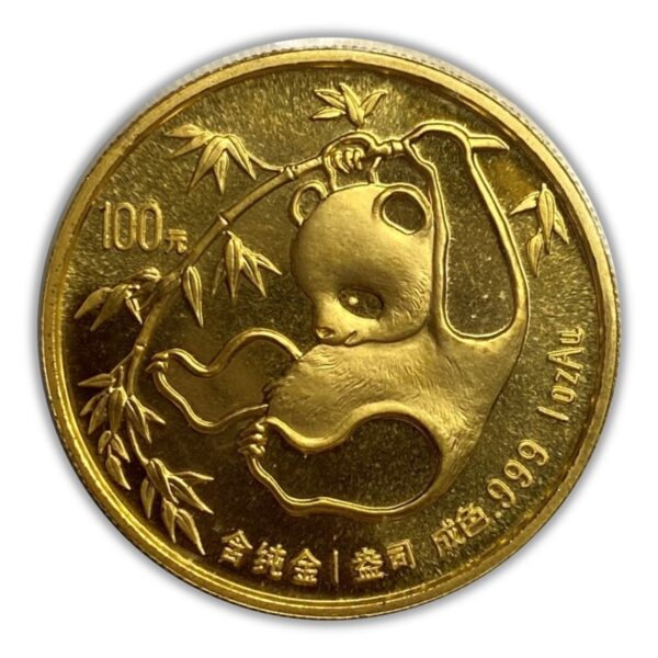 1985 China Panda 1 oz Gold Coin