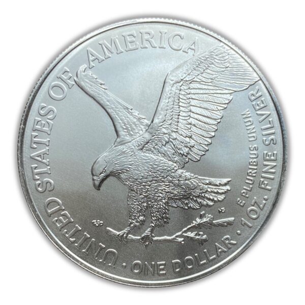 2021 American Silver Eagle (Type 2) 1 oz Silver Coin