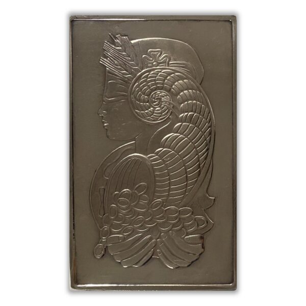 PAMP Lady Fortuna 10oz Silver Bar