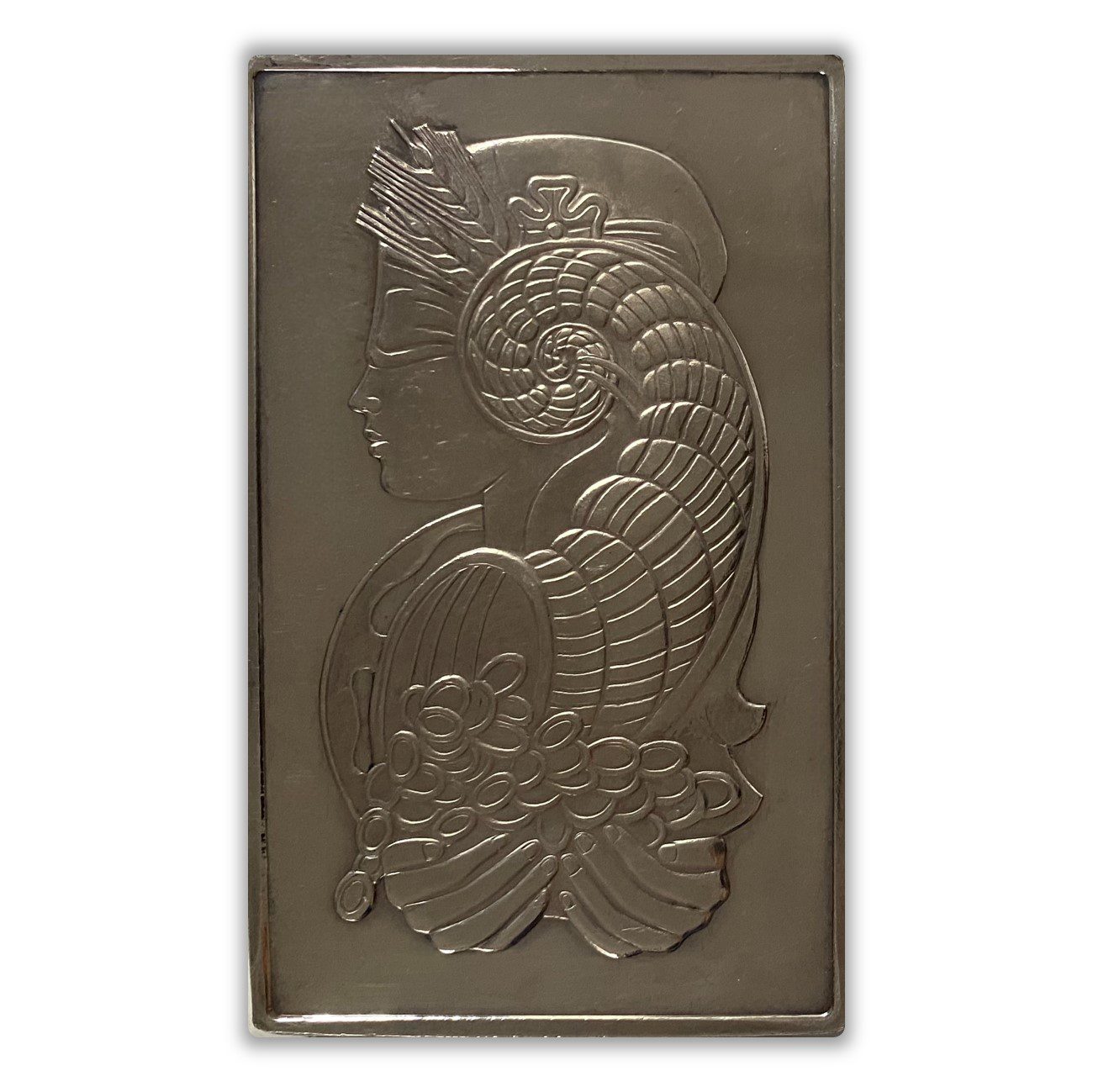 PAMP Lady Fortuna 10oz Silver Bar