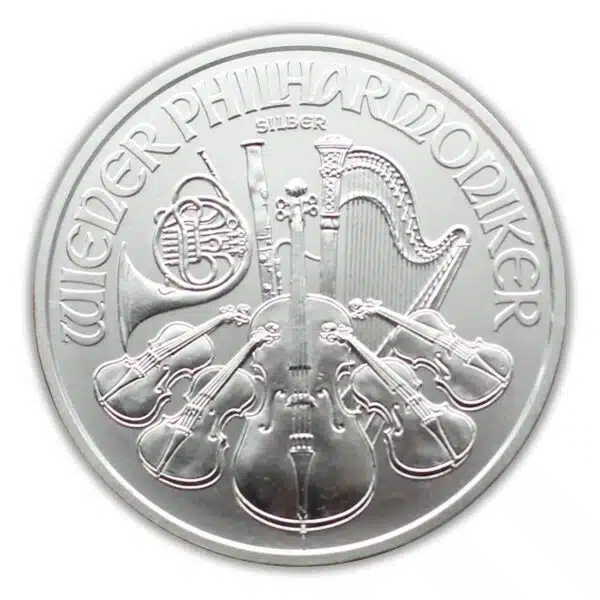 Austria Philharmonic 1 oz Silver Coin