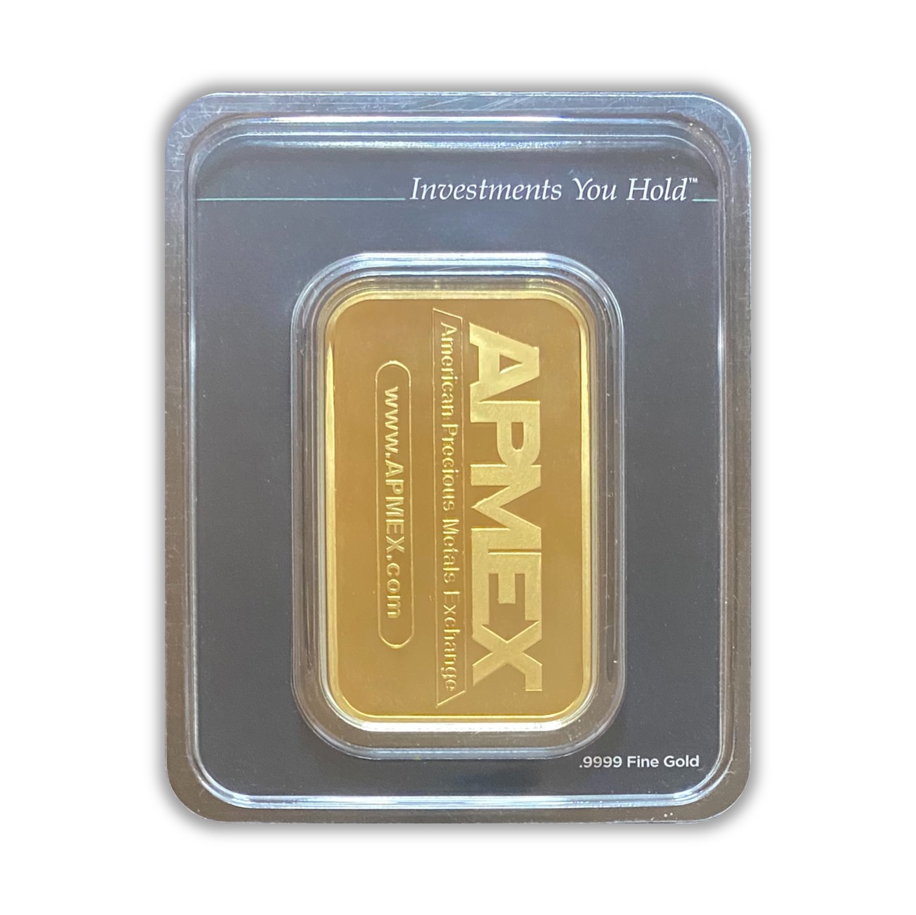 APMEX 1 oz Gold Bar
