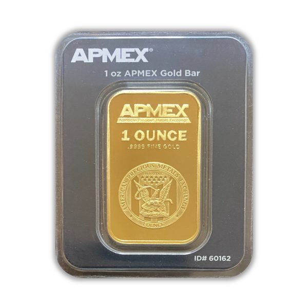 APMEX 1 oz Gold Bar