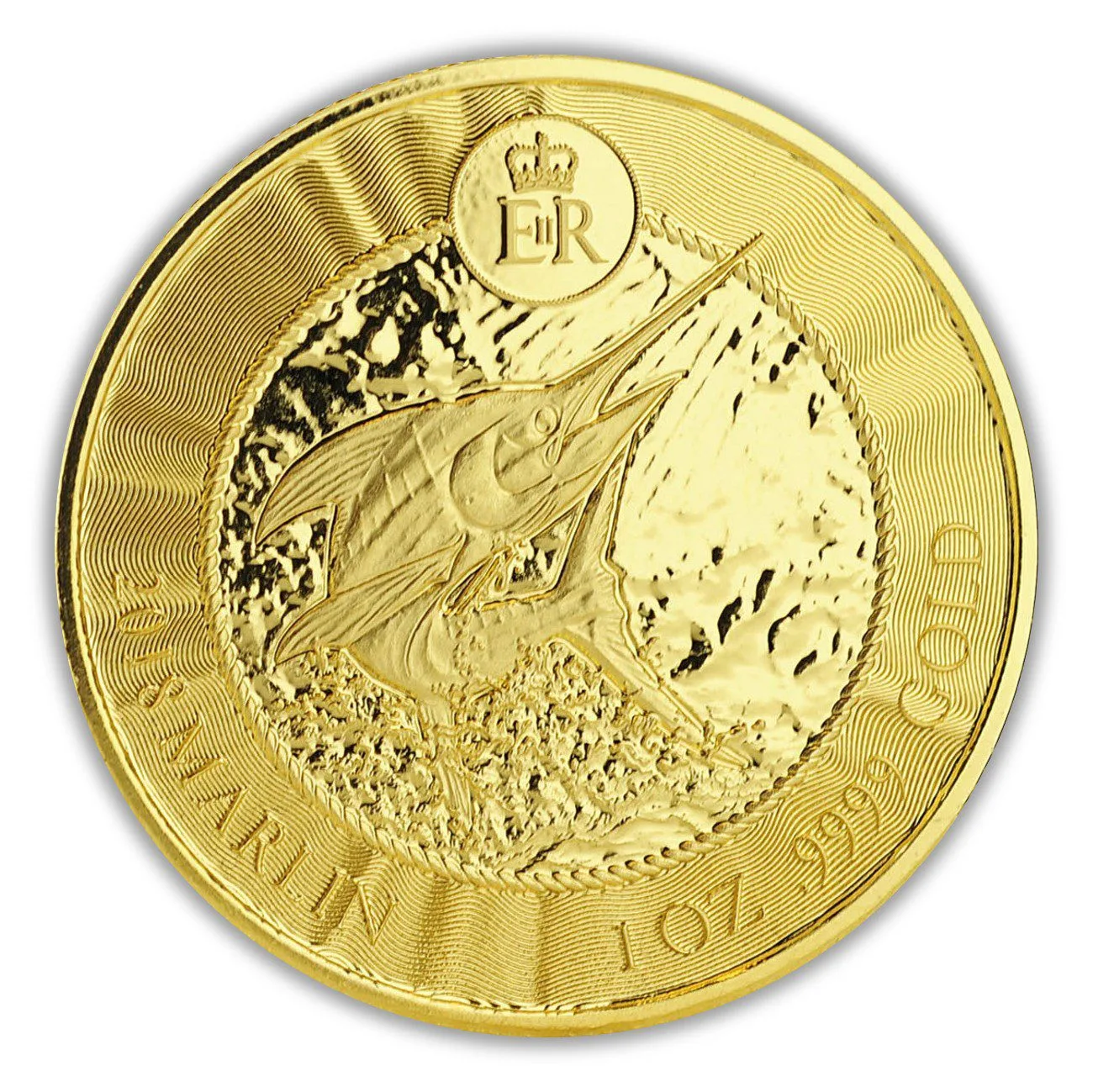 Cayman Islands Marlin 1 oz Gold Coin