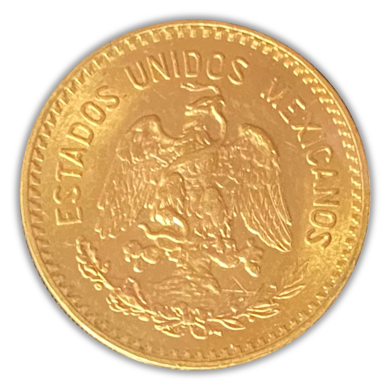 Mexico 10 Pesos Gold Coin