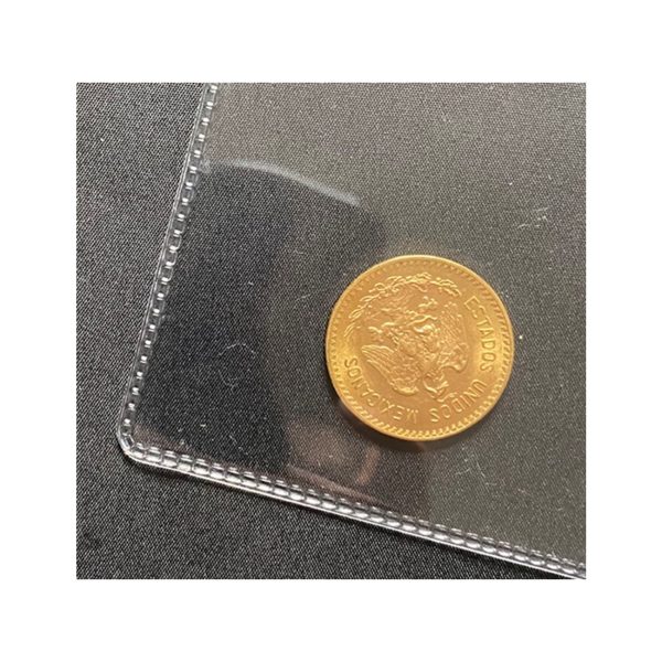 Mexico 10 Pesos Gold Coin - Reverse (Original Uploaded Photo)