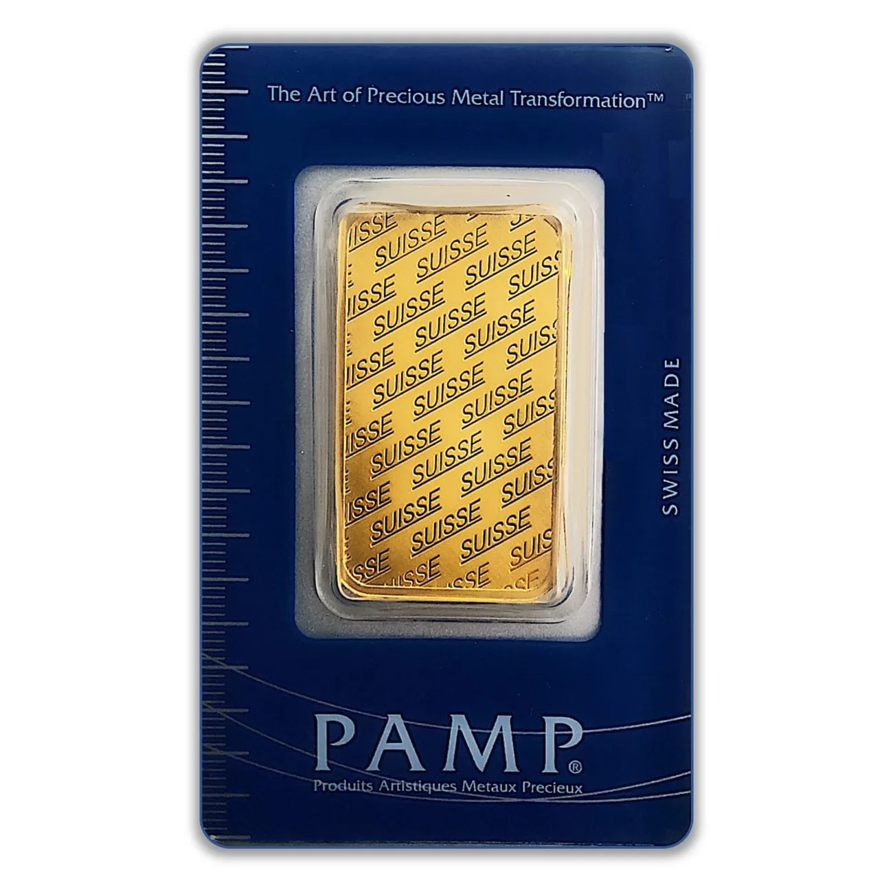 PAMP Suisse New Design 1 oz Gold Bar