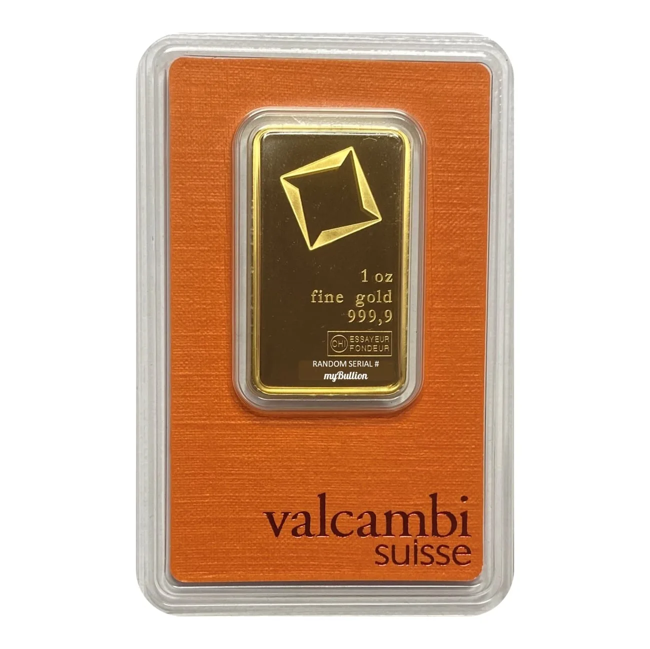 Valcambi Suisse 1 oz Gold Bar