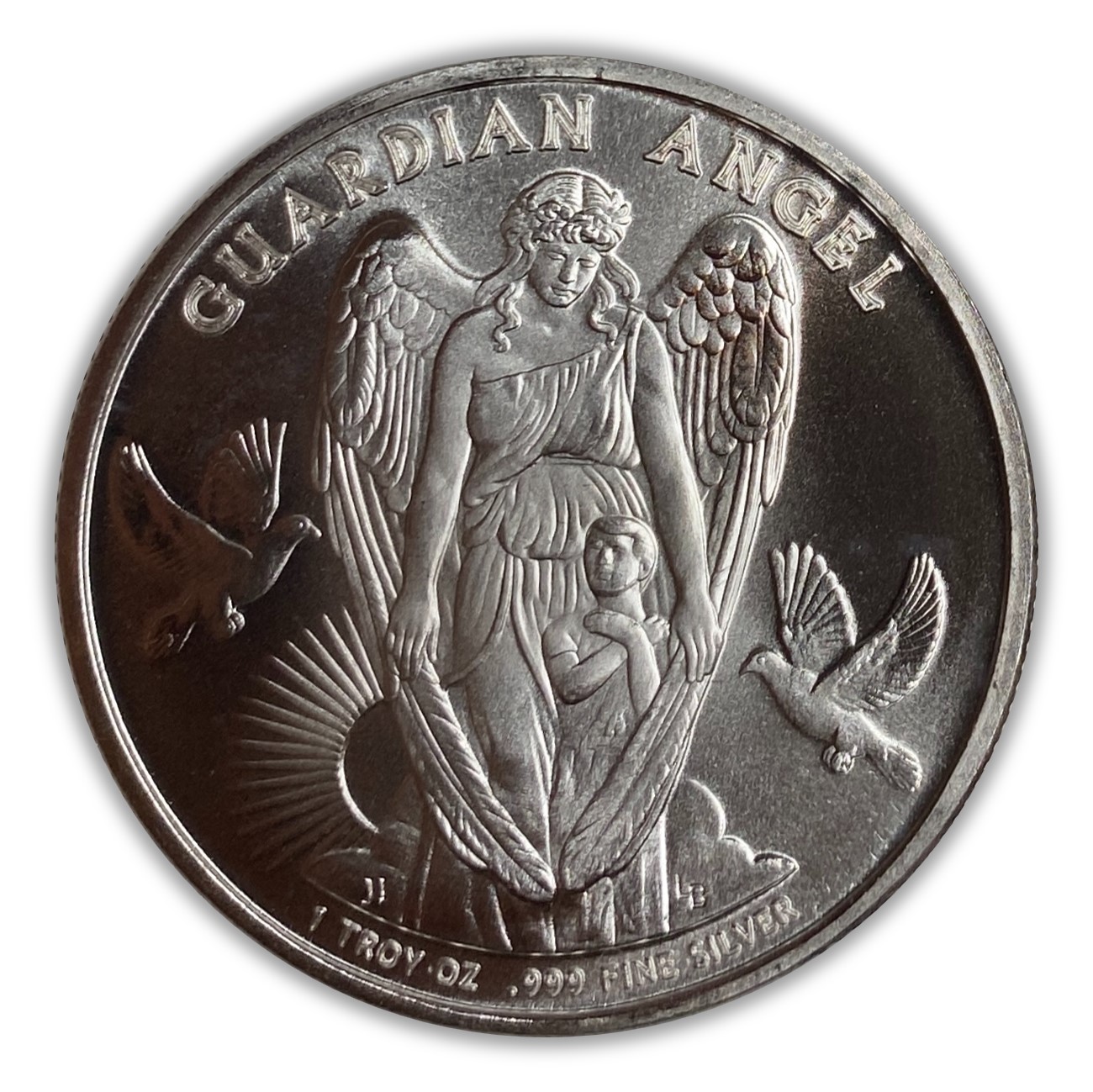 2017 Niue Guardian Angel 1 oz Silver Coin