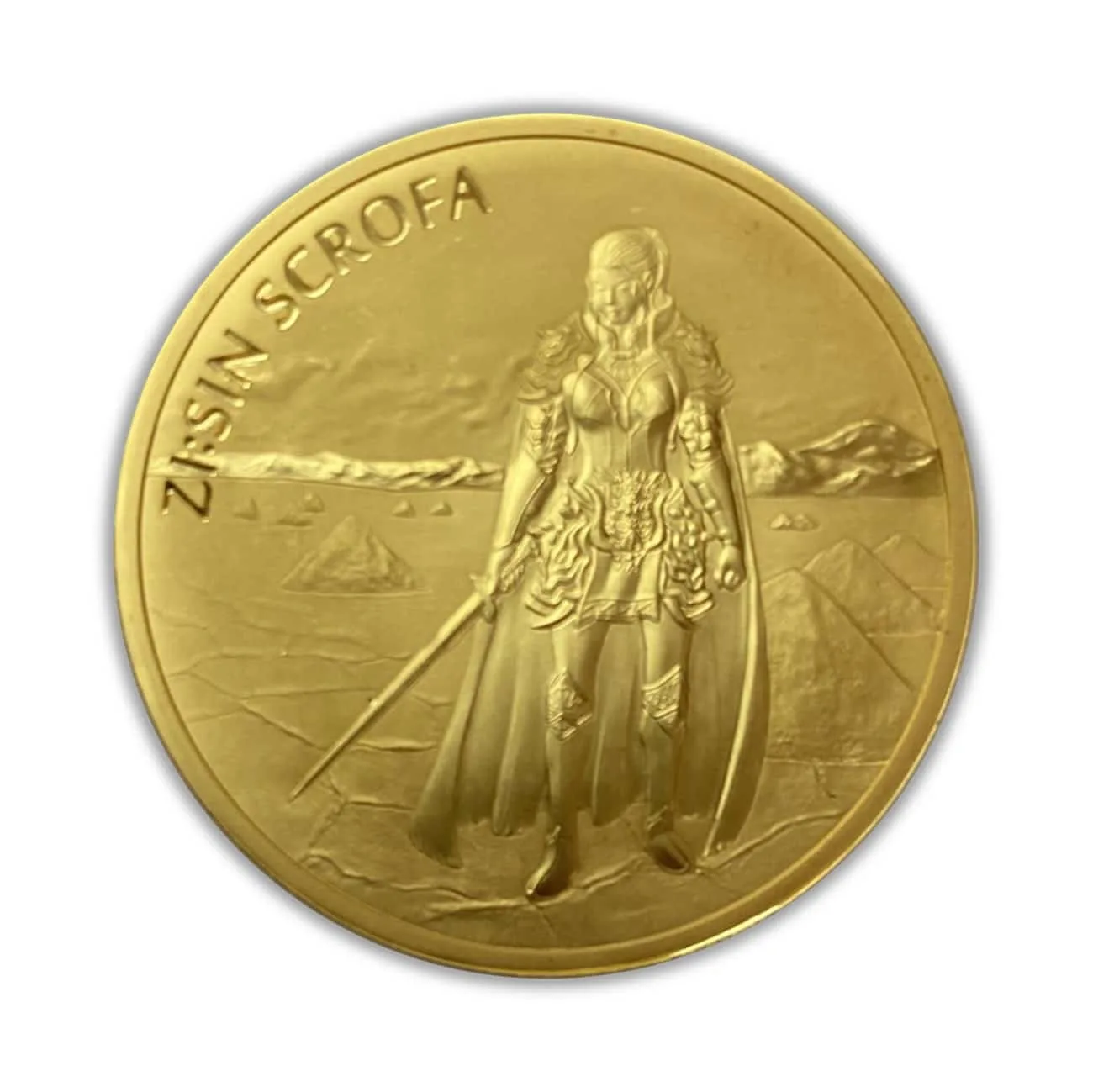 2019 South Korea ZI:Sin Scrofa Half Oz Gold