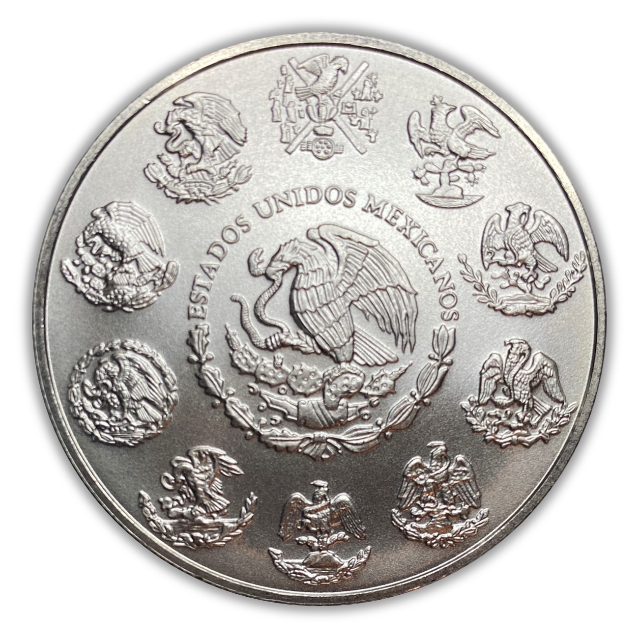 2010-19 Mexico Libertad 1 oz Silver Coin