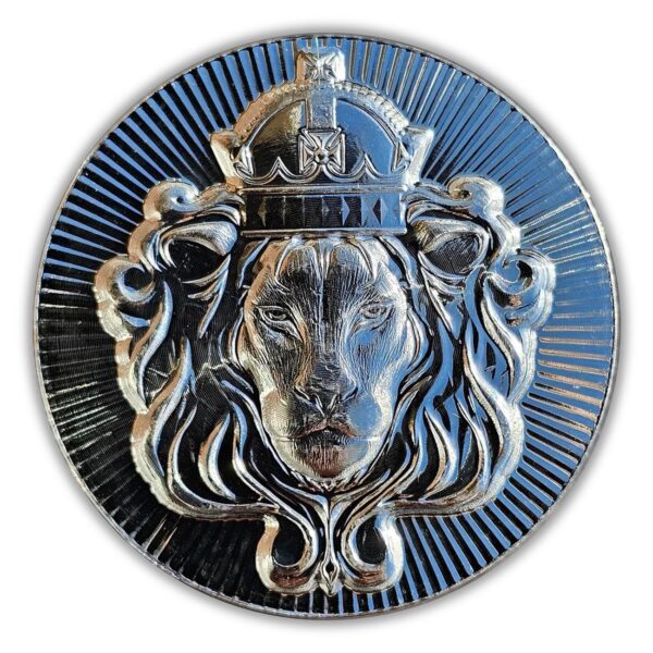 Scottsdale Lion 5 oz Silver Stacker Round
