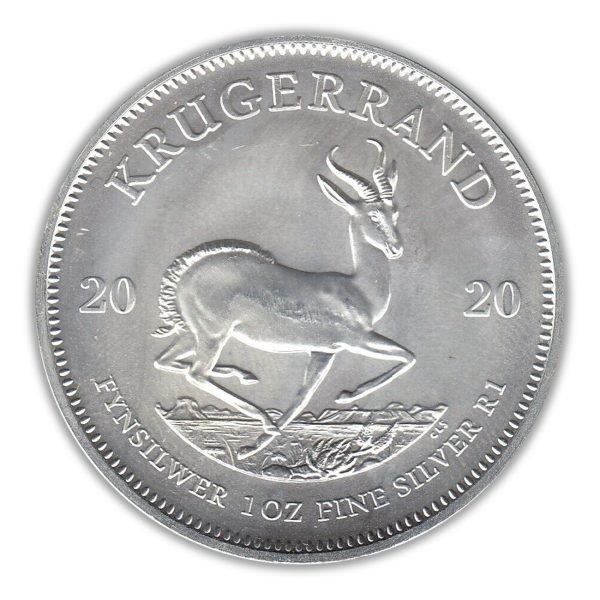2020 South Africa Krugerrand 1 oz Silver Coin