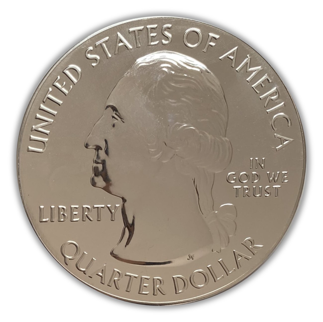 2020 America the Beautiful Salt River Bay 5 oz Silver Coin