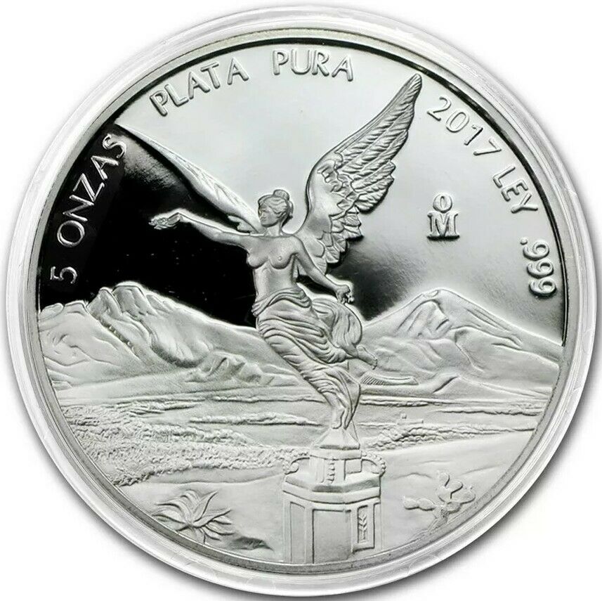 Mexican Libertad 2017 Magnificant 7 Coin Proof Set