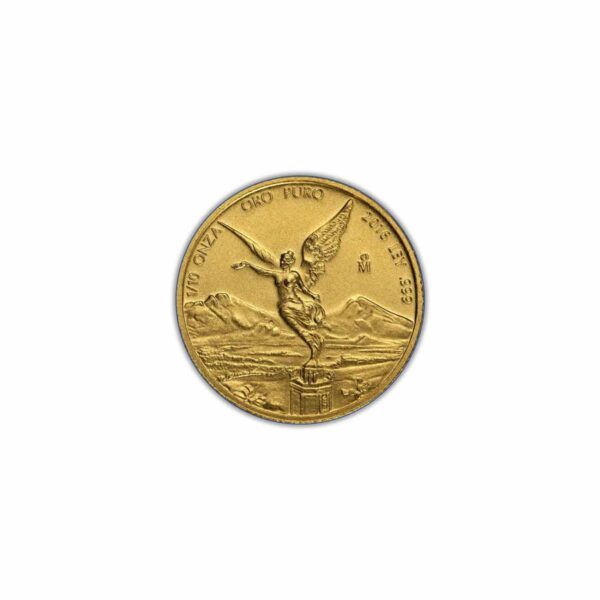 2016 Mexico 1/10 oz Gold Libertad