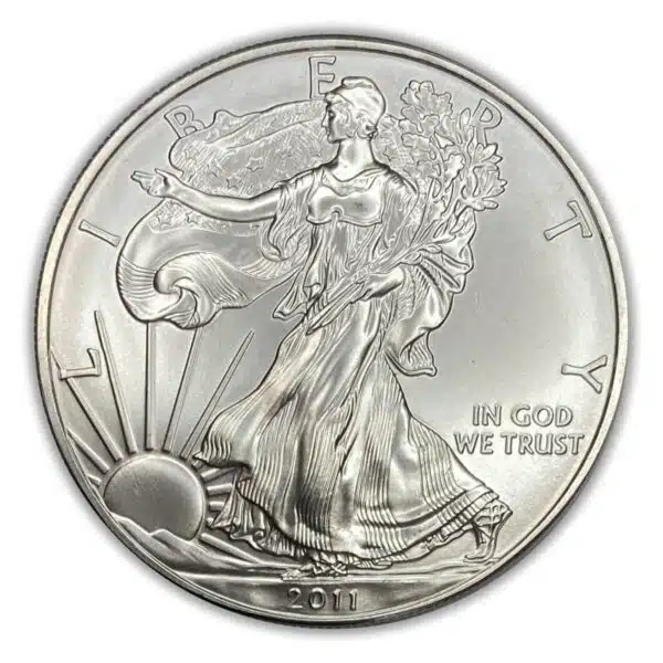 American Eagle 1 oz Silver Coin - 2010 to 2019