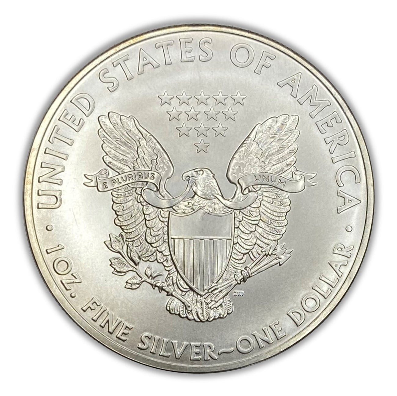 American Eagle 1 oz Silver Coin - 2010 to 2019