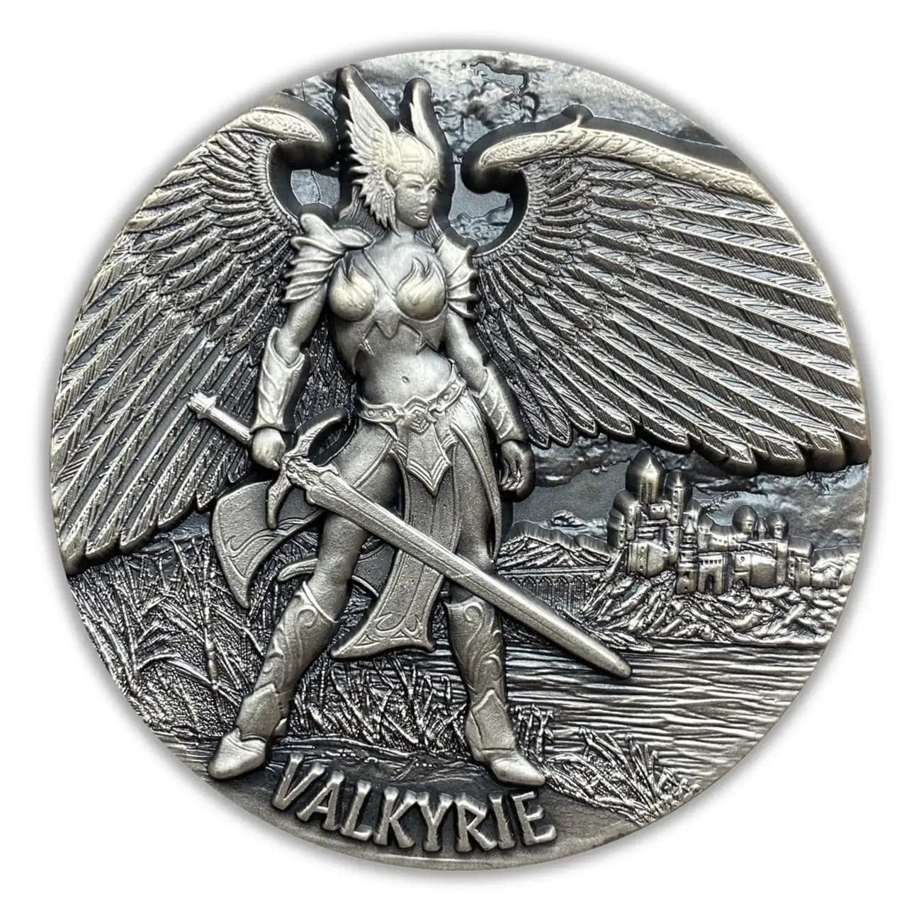 2016-Tokelau-Legends-of-Asgard-Valkrie-Max-Relief-3-Oz-Silver-Coin-Reverse-1