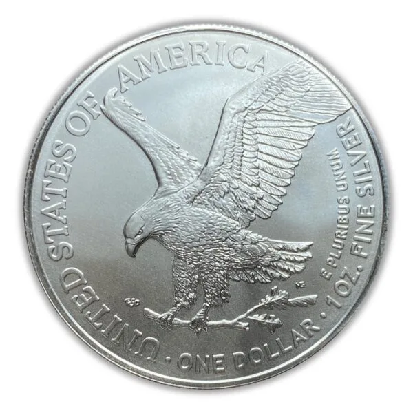 2021 American Silver Eagle (Type 2) 1 oz Silver Coin