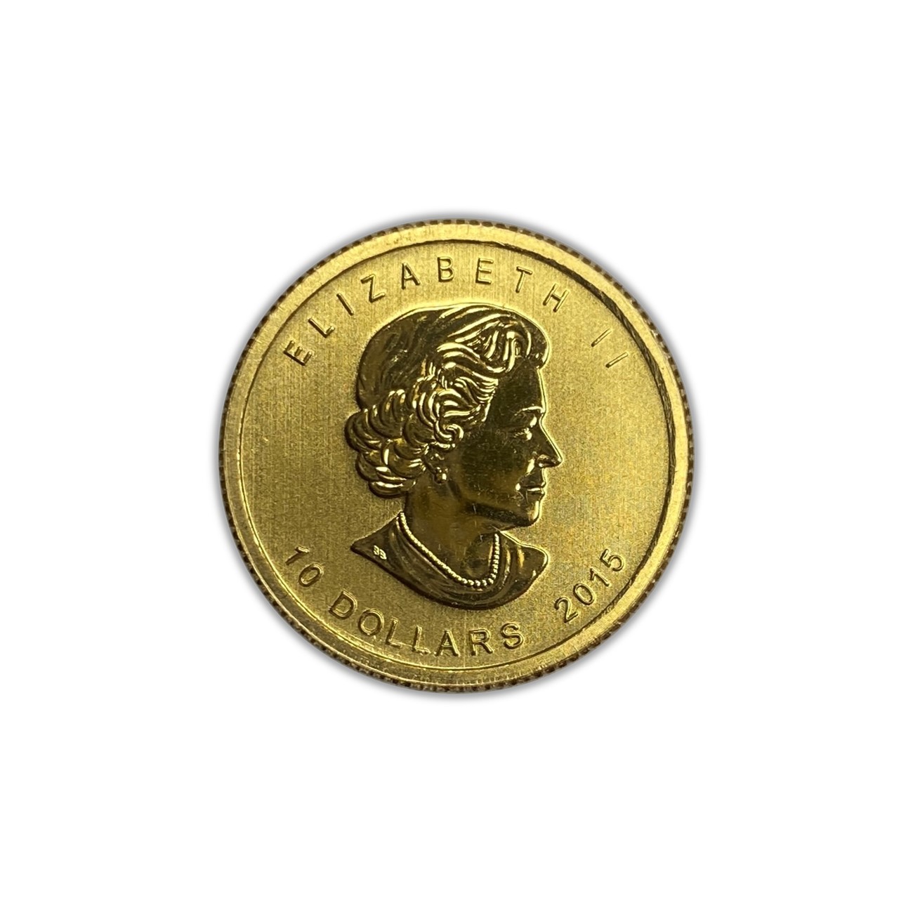 2015 Canadian 1/4 oz Polar Bear and Cub Gold Coin