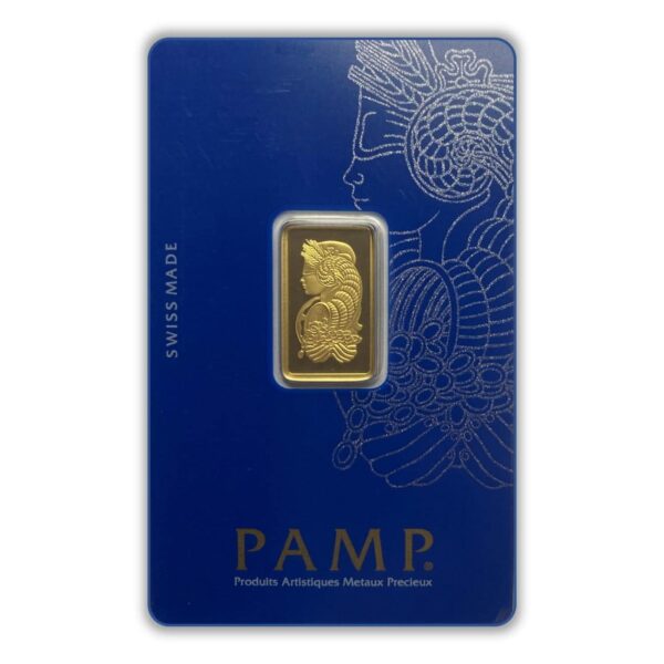 PAMP Lady Fortuna 5 Gram Bar