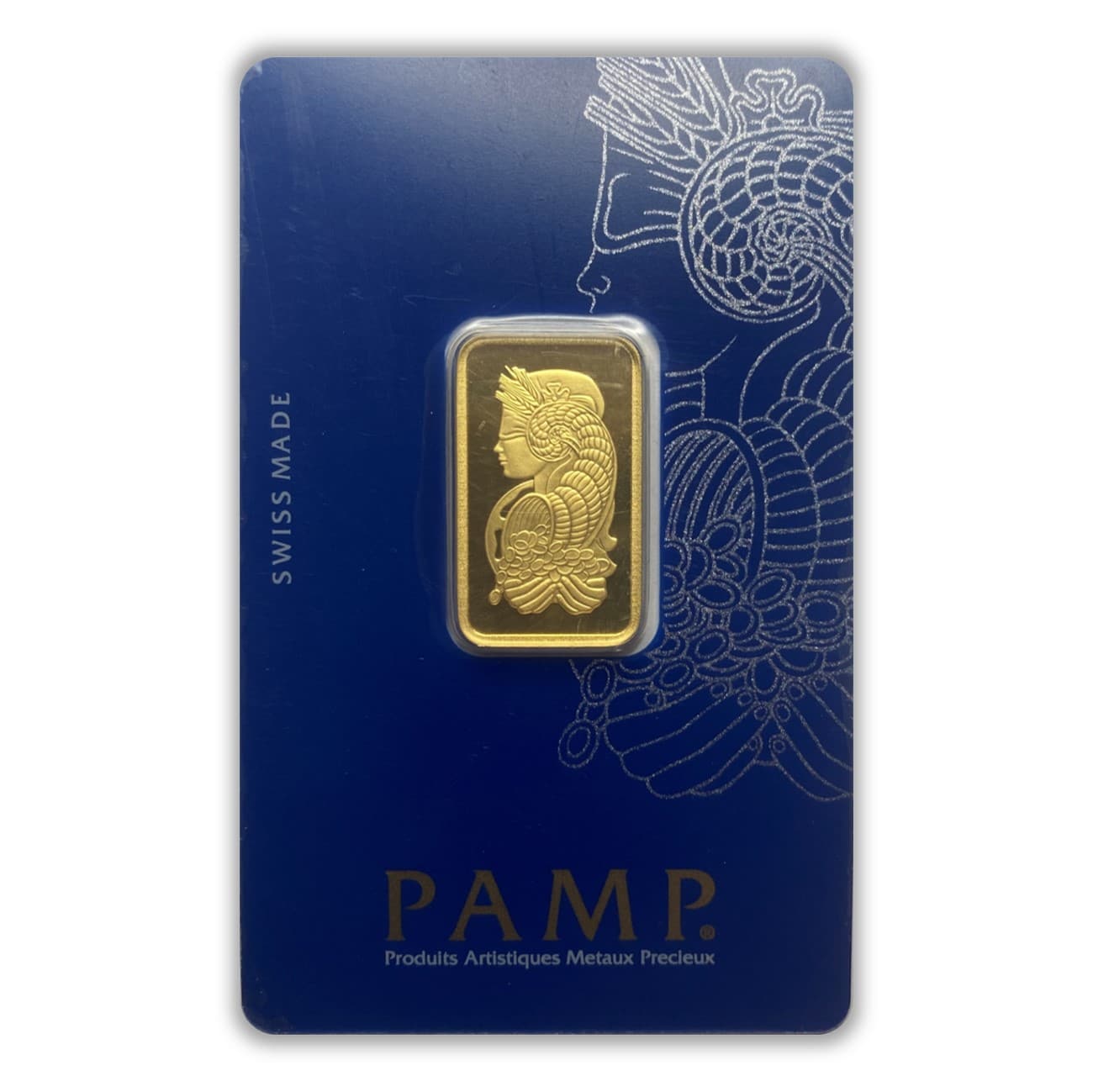 PAMP Lady Fortuna 10 Gram Gold Bar