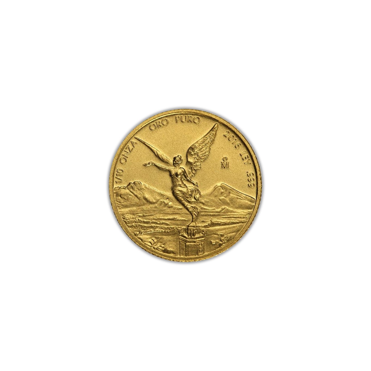 2016 Mexico 1/10 oz Gold Libertad
