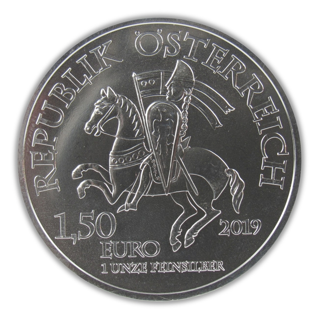 Austrian Mint Robin Hood 1 oz Silver Coin