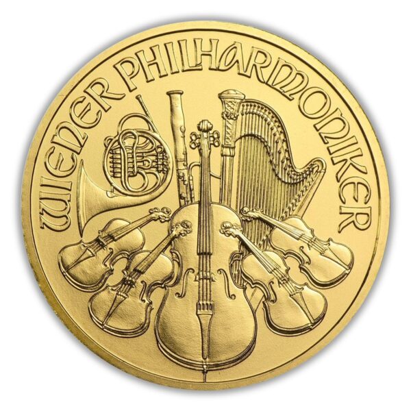 Austria Philharmonic Half oz Gold Coin