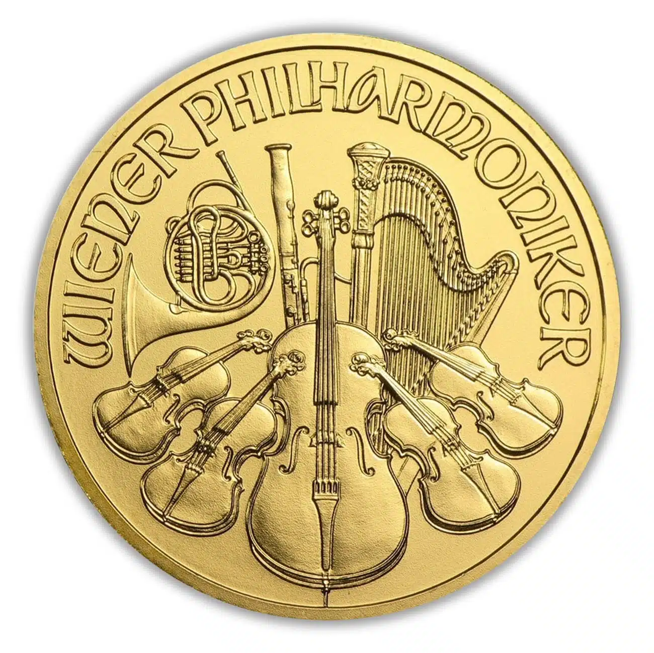 Austria Philharmonic Half oz Gold Coin