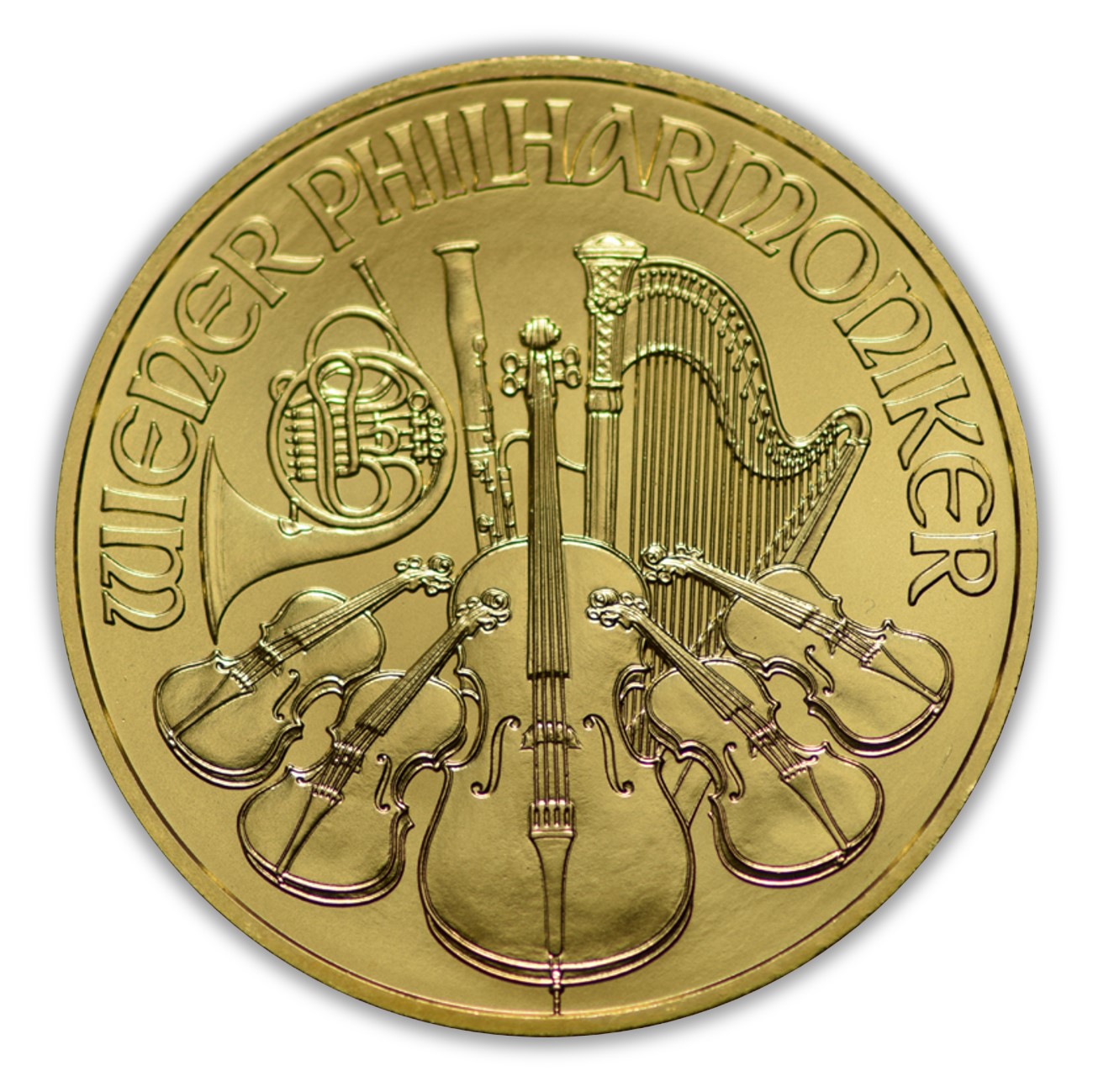 Austria Philharmonic 1 oz Gold Coin