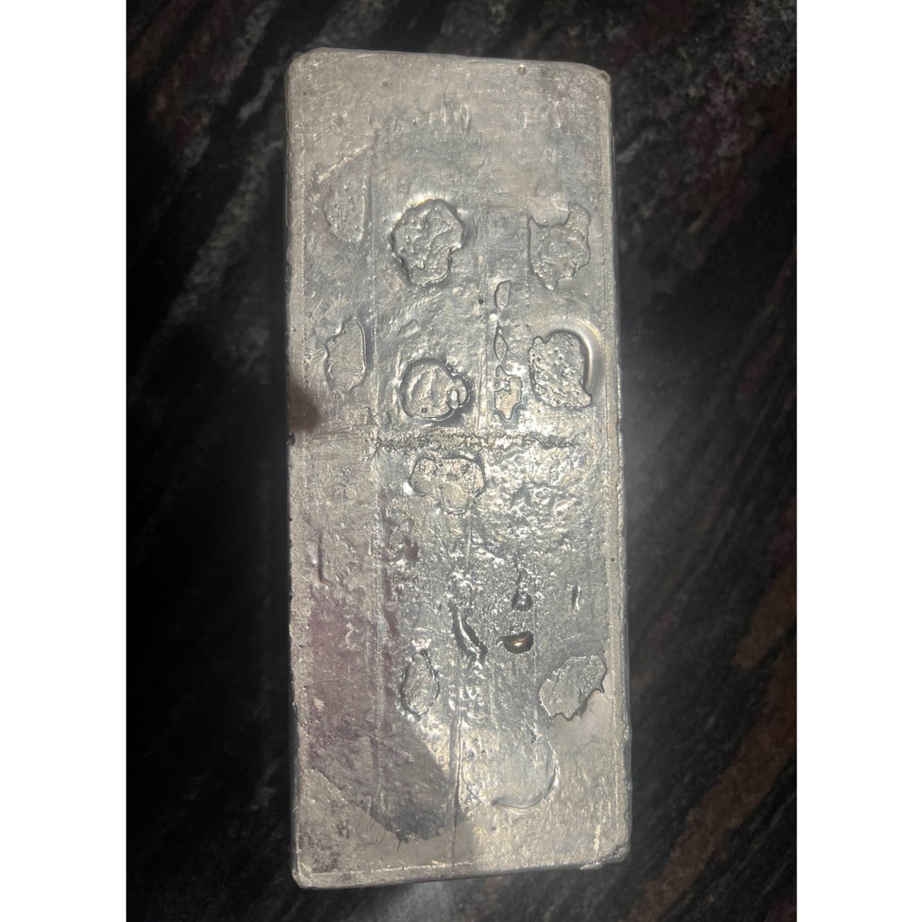 Johnson Matthey 5kg Silver Bar - myBullion