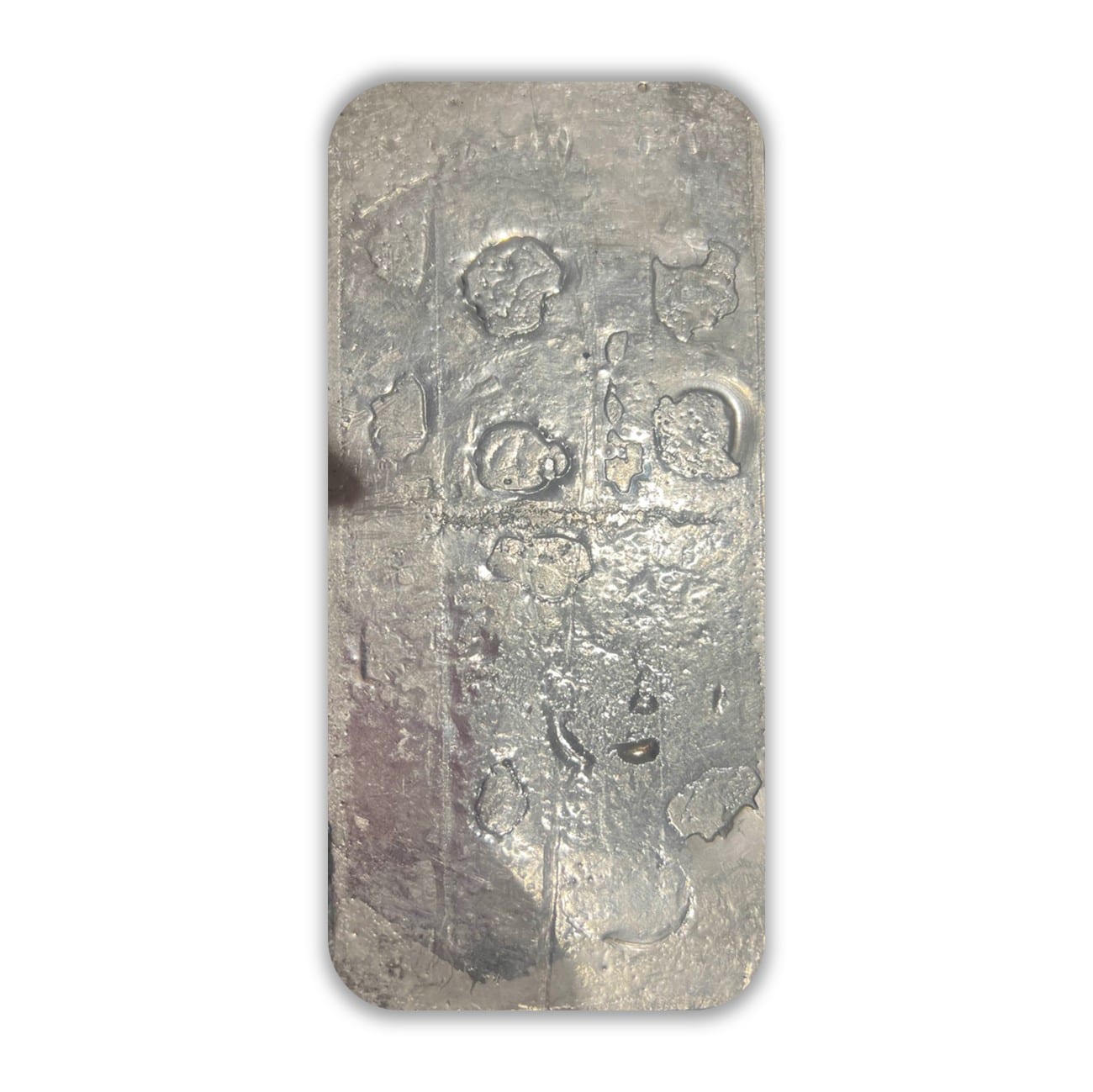 Johnson Matthey 5kg Silver Bar - myBullion