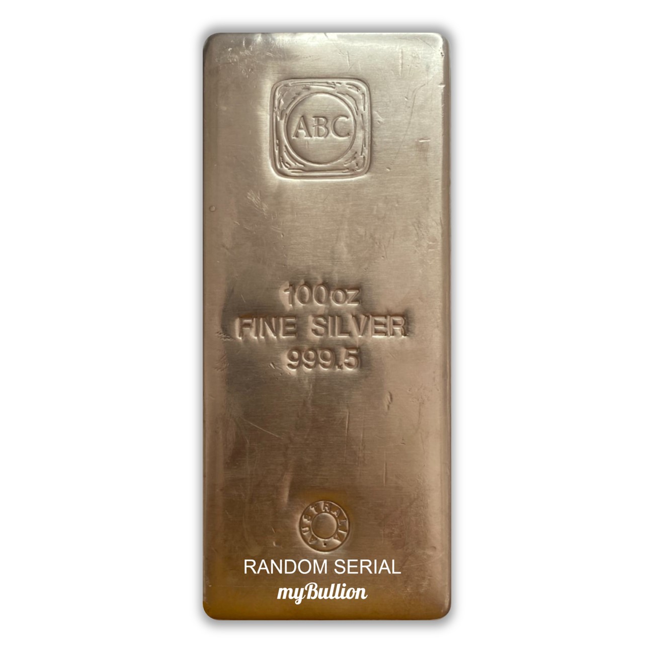 ABC 100 oz Silver Bar