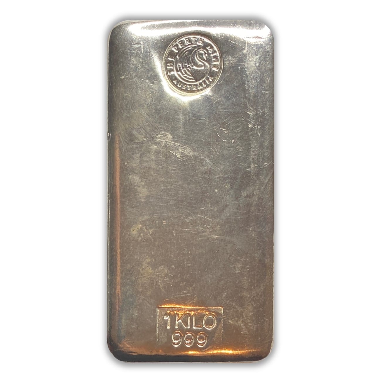 Perth Mint 1 kg Silver Bar - myBullion