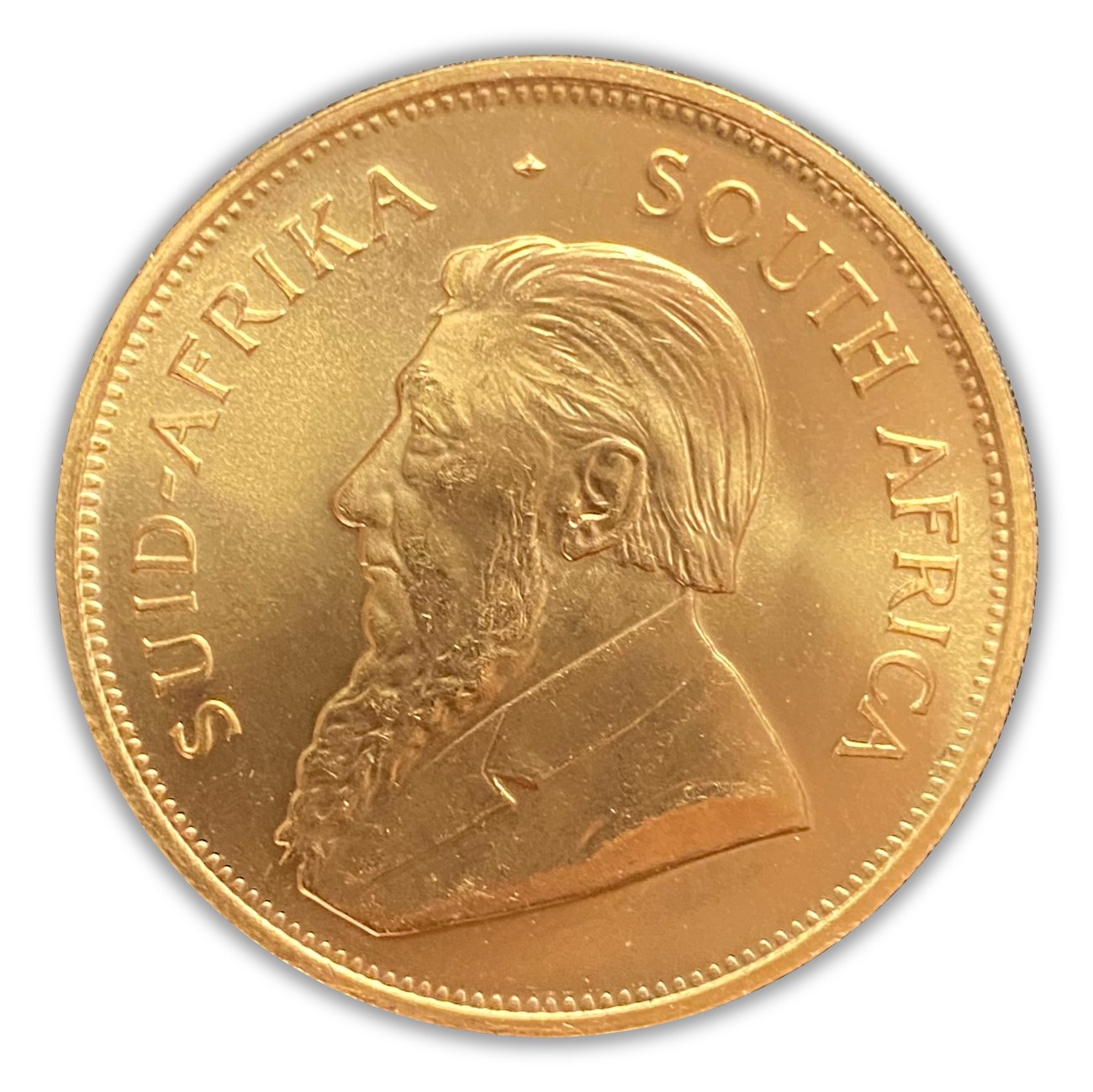 1984 South Africa Mint Krugerrand 1oz Gold Coin