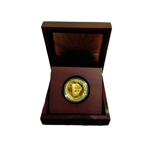 2013 Niue Doctor Who $200 Two Hundred Dollar Gold Proof Coin - Presentation Case