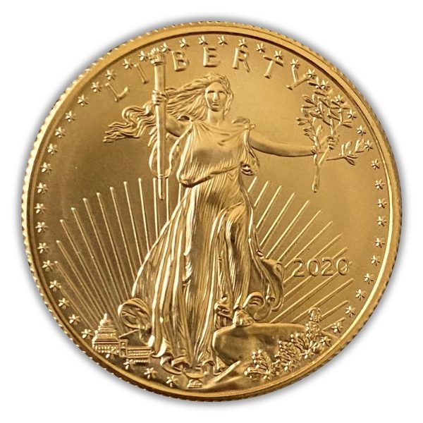 2020 United States Mint Half Oz American Eagle - Obverse