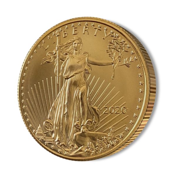 2020 United States Mint Half Oz American Eagle - Obverse Left