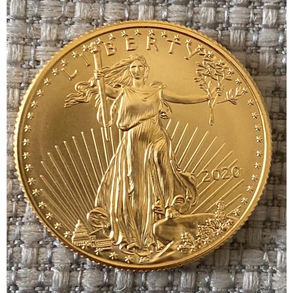 2020 United States Mint Half Oz American Eagle - Obverse (Original Uploaded)