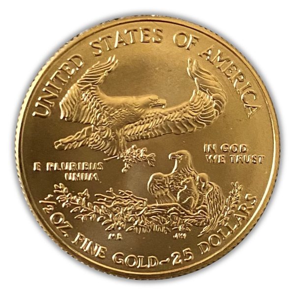 2020 United States Mint Half Oz American Eagle - Reverse