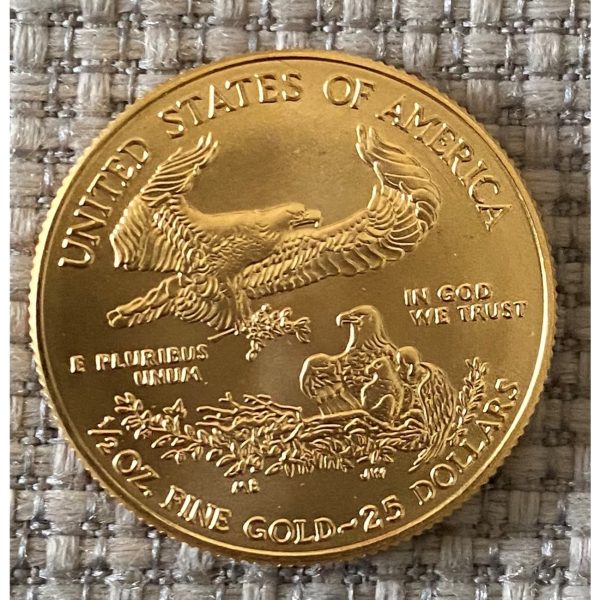 2020 United States Mint Half Oz American Eagle - Reverse (Original Uploaded)