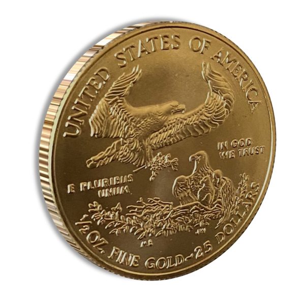 2020 United States Mint Half Oz American Eagle - Reverse Right