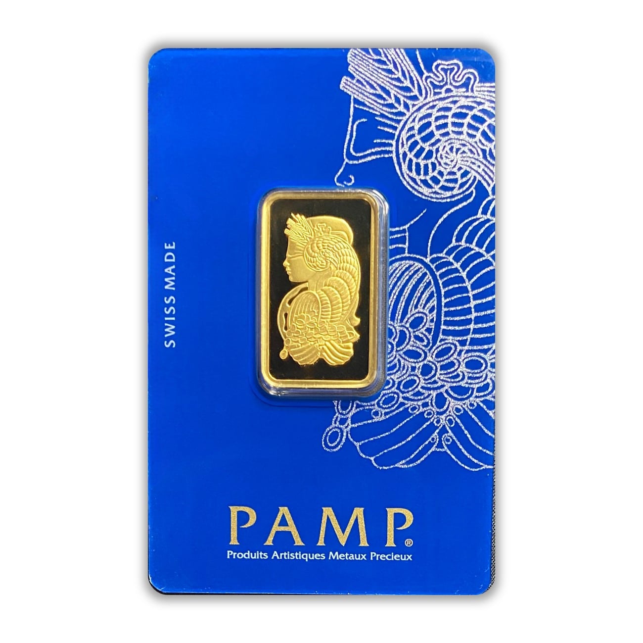 PAMP Lady Fortuna Half oz Gold Bar