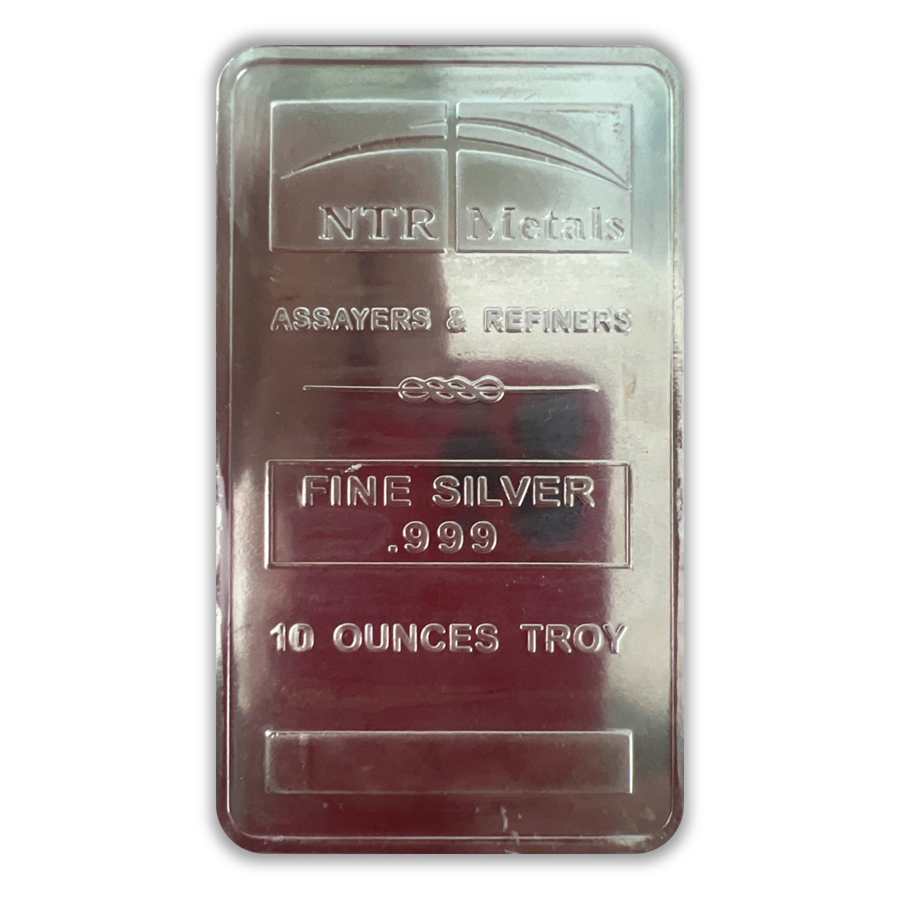 NTR Metals 10 oz Silver Bar
