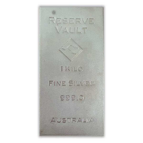 Reserve Vault 1kg Silver Bar