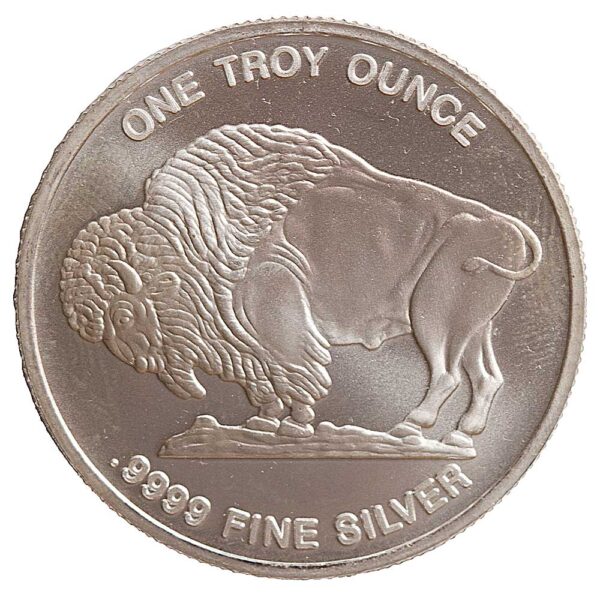 CNT Buffalo 1oz Silver Round