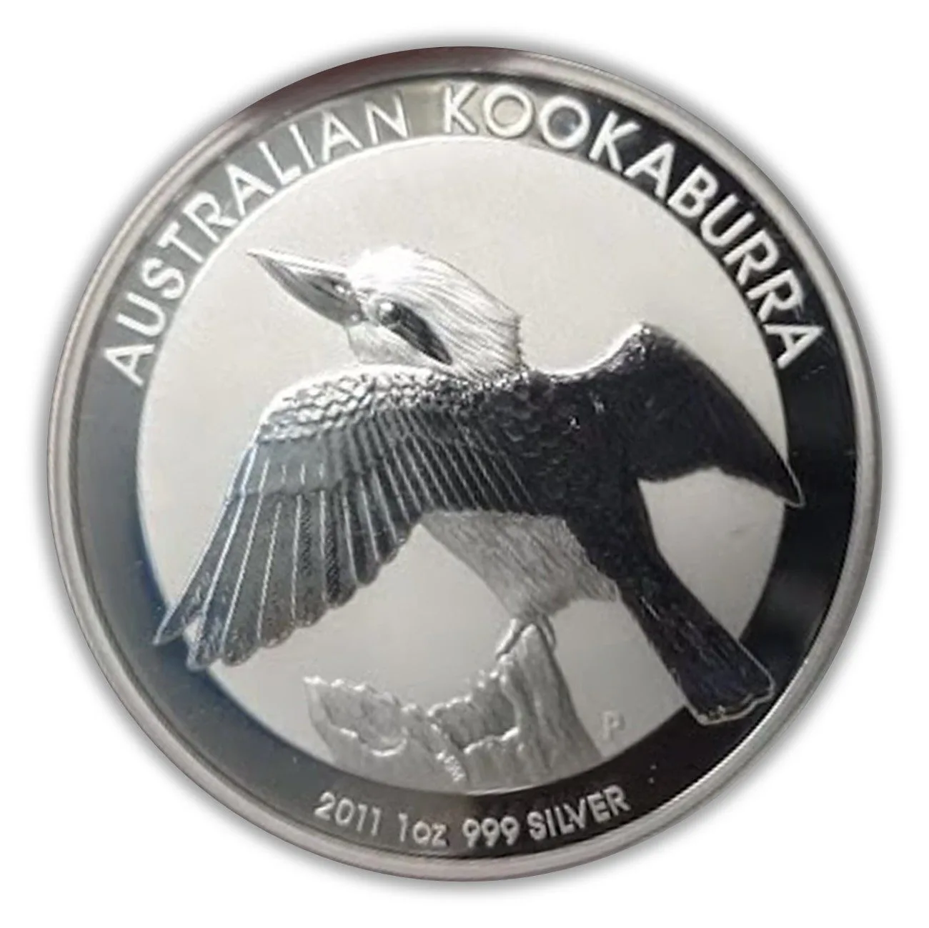 2011 Perth Mint Kookaburra 1oz Silver Coin