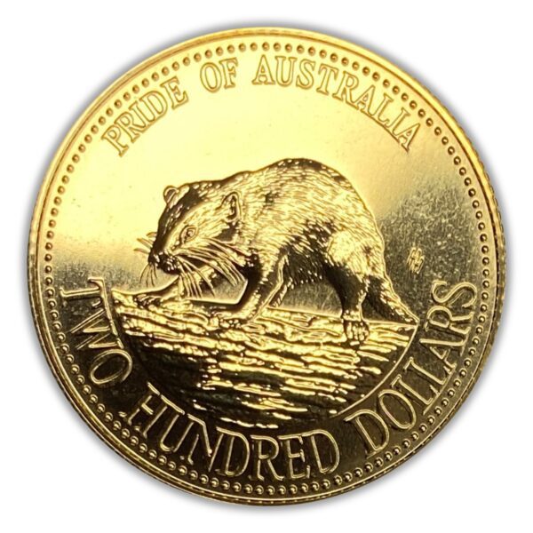 RAM 1994 Tasmanian Devil Two Hundred Dollar Gold Coin